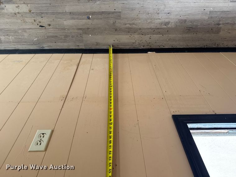 image for item EV1754 1983 Mark mobile office trailer