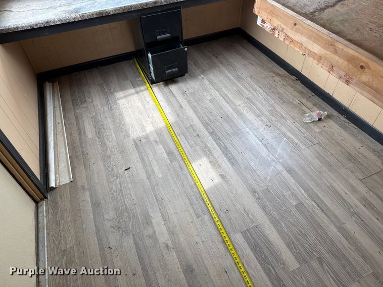 image for item EV1754 1983 Mark mobile office trailer