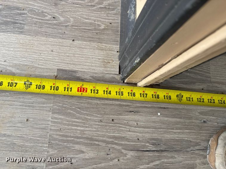 image for item EV1754 1983 Mark mobile office trailer