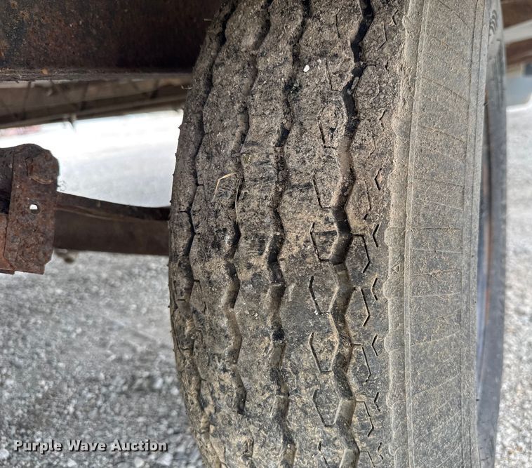 image for item EV1754 1983 Mark mobile office trailer