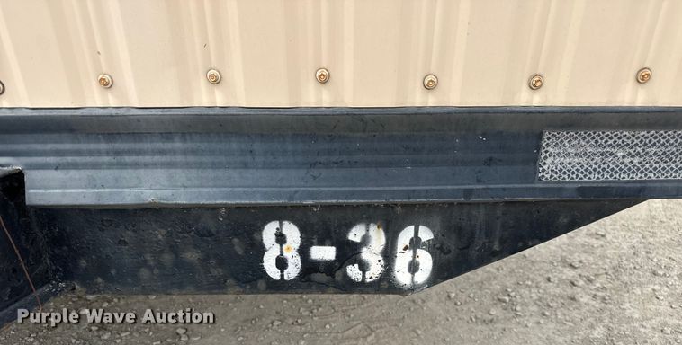 image for item EV1754 1983 Mark mobile office trailer