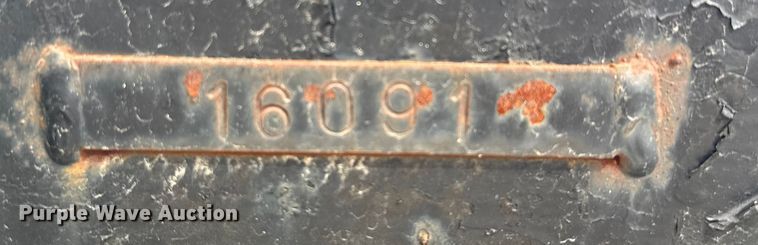 image for item EV1754 1983 Mark mobile office trailer