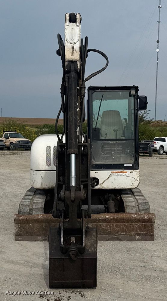 EXCAVADORA 2006 BOBCAT 442C