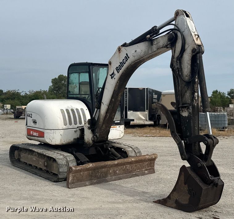 EXCAVADORA 2006 BOBCAT 442C