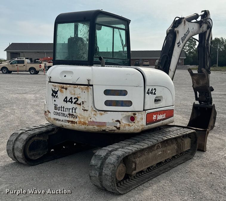 EXCAVADORA 2006 BOBCAT 442C