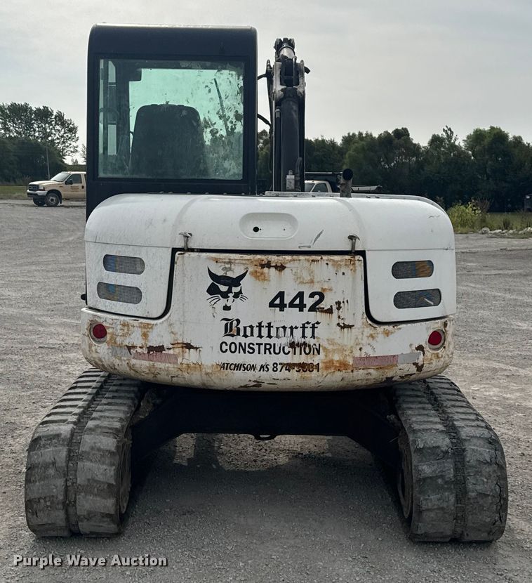 image for item EV1755 2006 Bobcat  442C  mini excavator