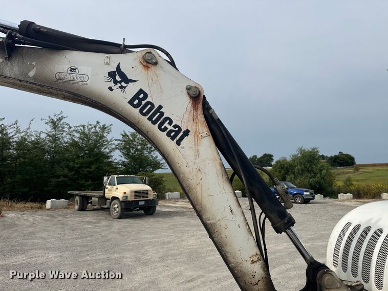 image for item EV1755 2006 Bobcat  442C  mini excavator