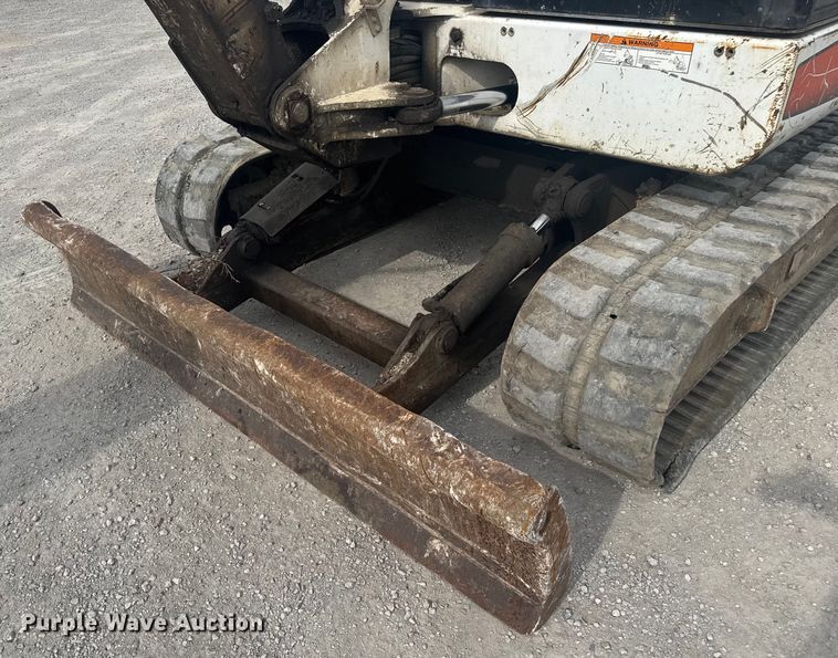 image for item EV1755 2006 Bobcat  442C  mini excavator