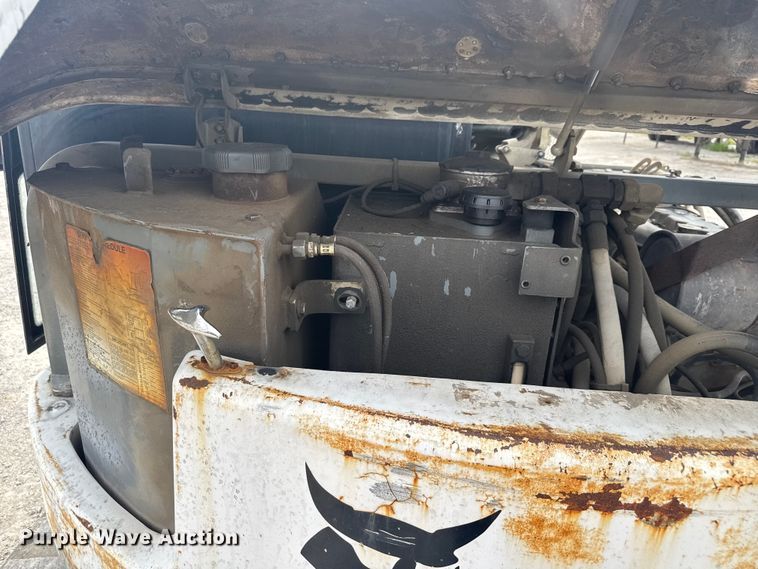 image for item EV1755 2006 Bobcat  442C  mini excavator