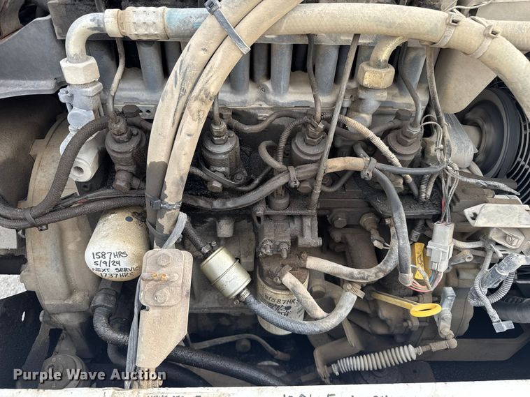 image for item EV1755 2006 Bobcat  442C  mini excavator