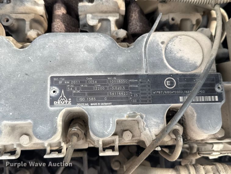 image for item EV1755 2006 Bobcat  442C  mini excavator