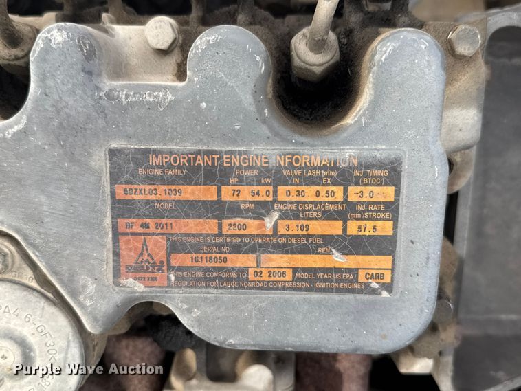 image for item EV1755 2006 Bobcat  442C  mini excavator