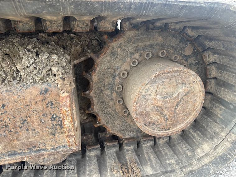 image for item EV1755 2006 Bobcat  442C  mini excavator