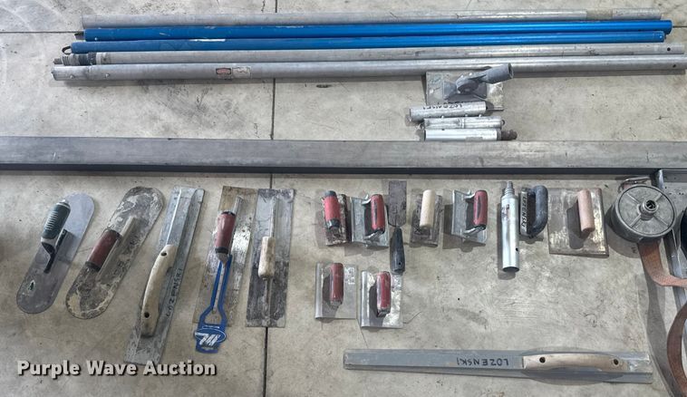 image for item EV1821 Concrete tools