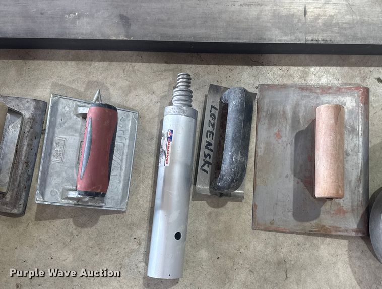 image for item EV1821 Concrete tools