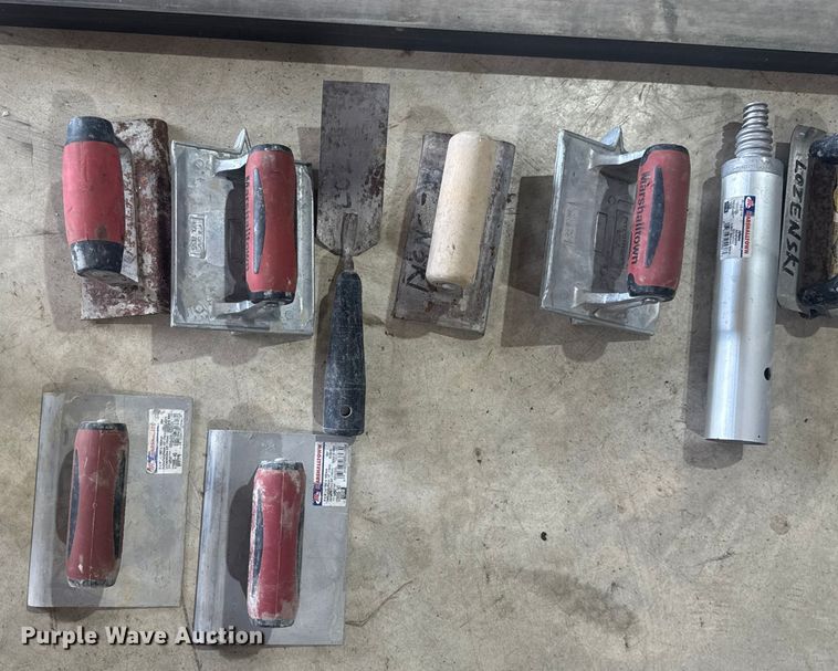 image for item EV1821 Concrete tools