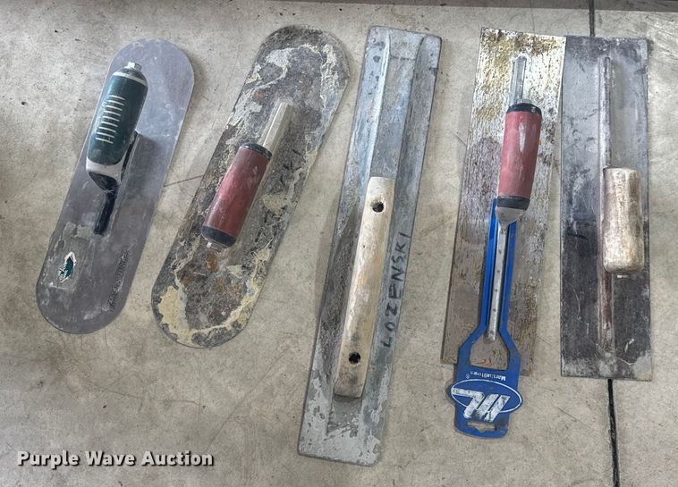image for item EV1821 Concrete tools