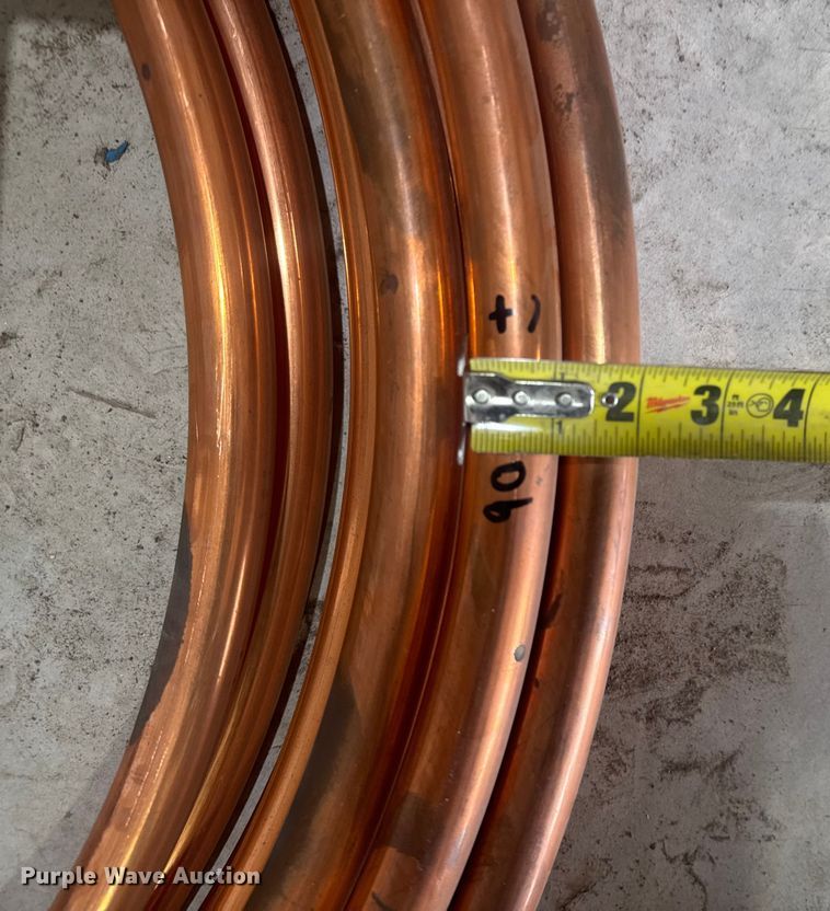 image for item EV1823 (2) rolls of tubing