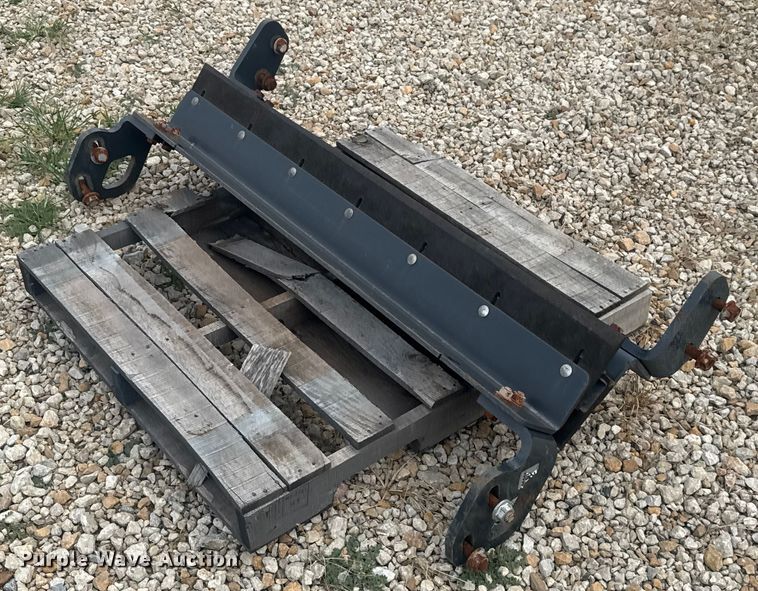 image for item EV1824 (2) smooth drum roller scrapers 