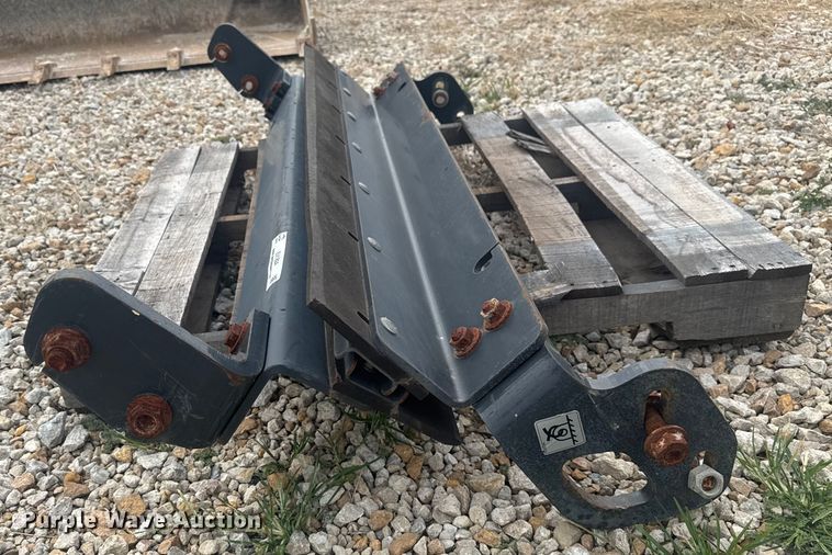 image for item EV1824 (2) smooth drum roller scrapers 