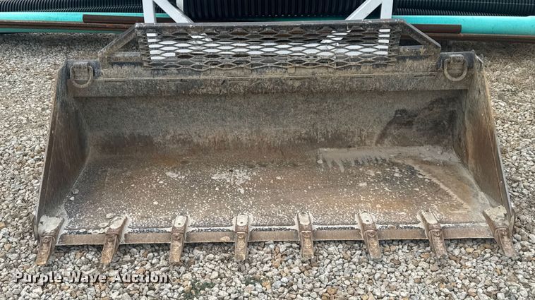 image for item EV1825 Bobcat 80 Severe Duty Skid steer bucket