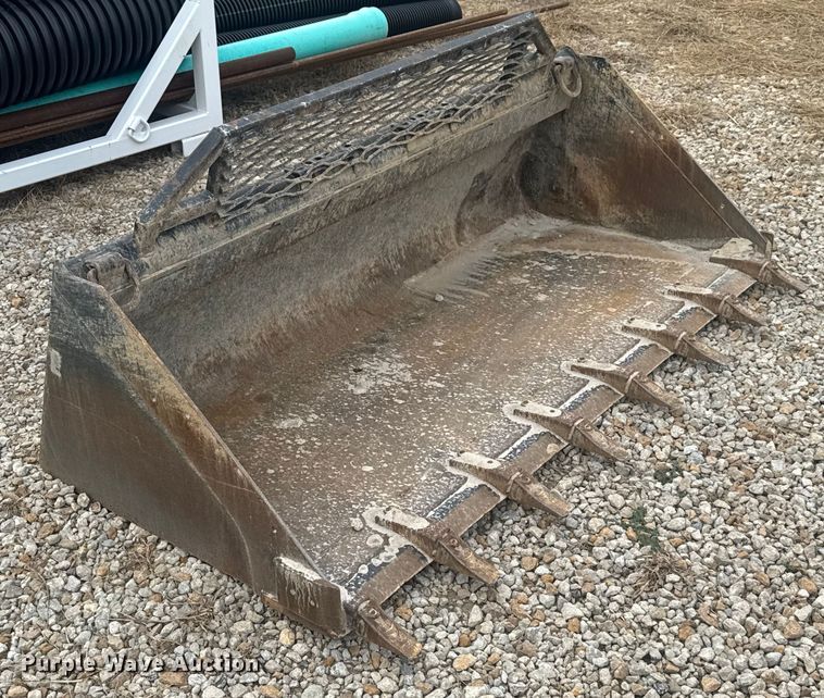 image for item EV1825 Bobcat 80 Severe Duty Skid steer bucket