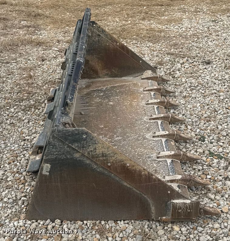 image for item EV1825 Bobcat 80 Severe Duty Skid steer bucket