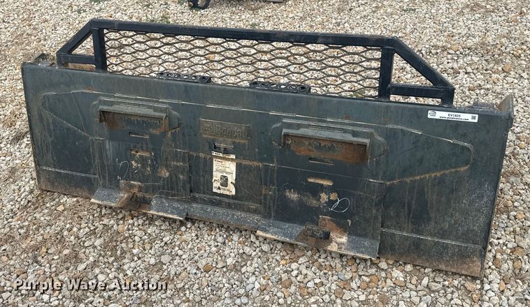 image for item EV1825 Bobcat 80 Severe Duty Skid steer bucket