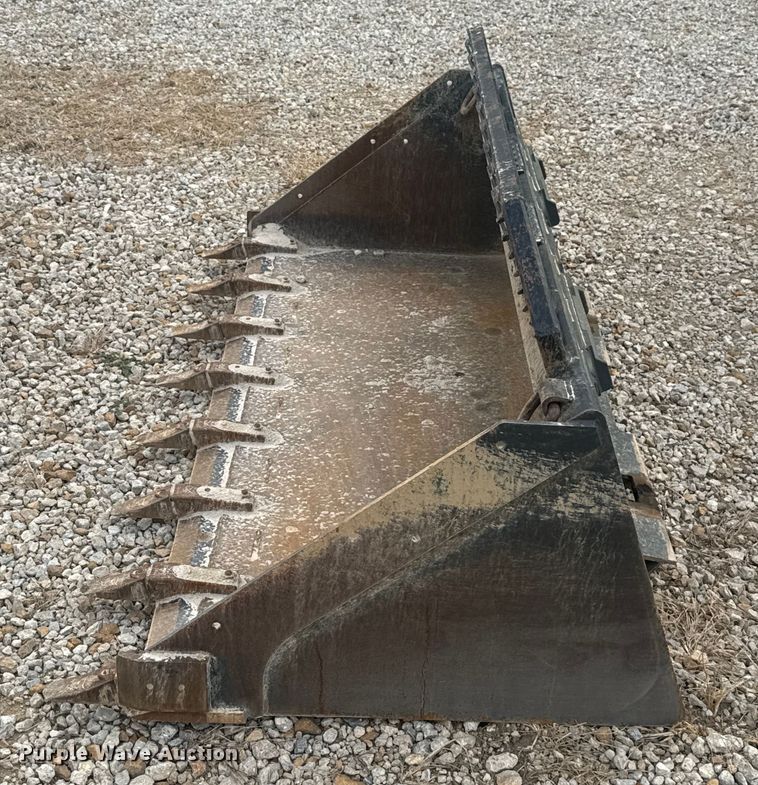 image for item EV1825 Bobcat 80 Severe Duty Skid steer bucket