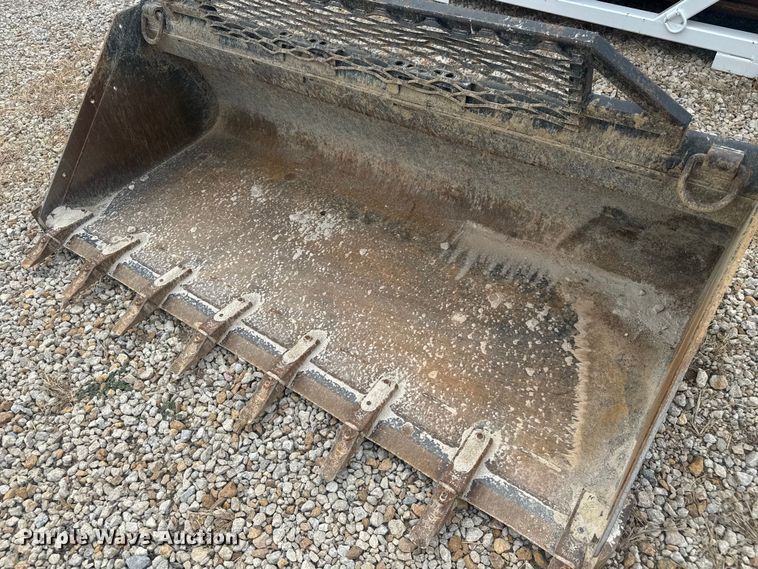 image for item EV1825 Bobcat 80 Severe Duty Skid steer bucket