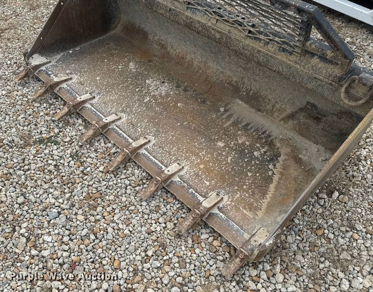 image for item EV1825 Bobcat 80 Severe Duty Skid steer bucket