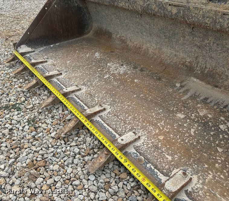 image for item EV1825 Bobcat 80 Severe Duty Skid steer bucket