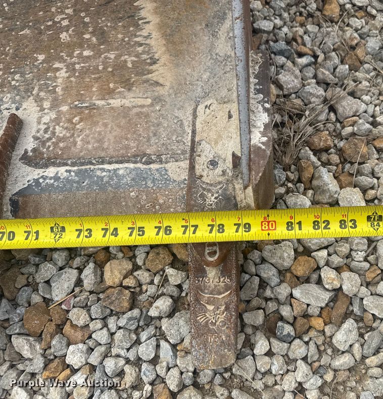 image for item EV1825 Bobcat 80 Severe Duty Skid steer bucket