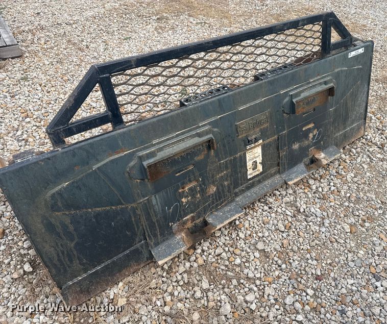 image for item EV1825 Bobcat 80 Severe Duty Skid steer bucket