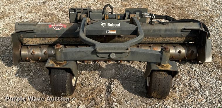 image for item EV1828 2018 Bobcat 84SCH skid steer soil conditioner