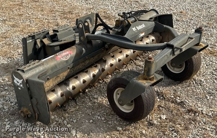 image for item EV1828 2018 Bobcat 84SCH skid steer soil conditioner