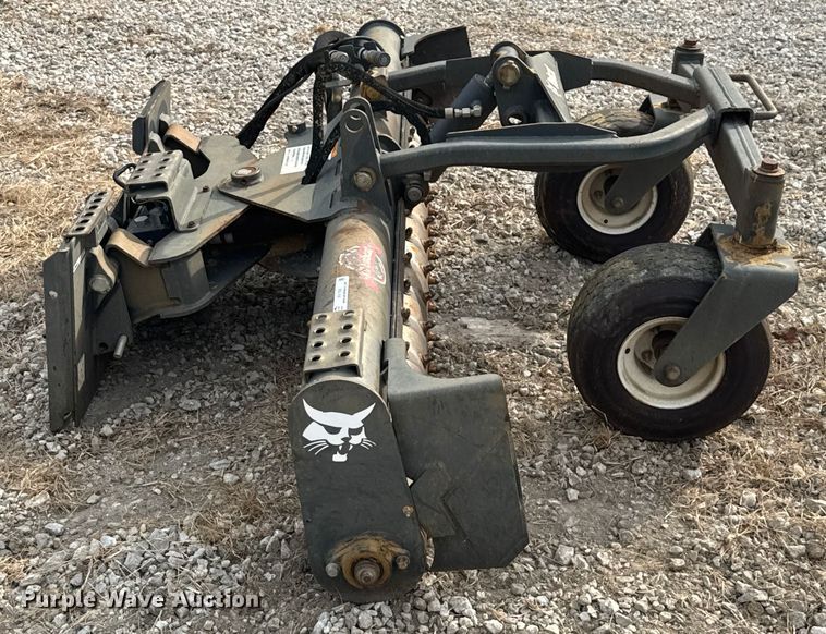 image for item EV1828 2018 Bobcat 84SCH skid steer soil conditioner