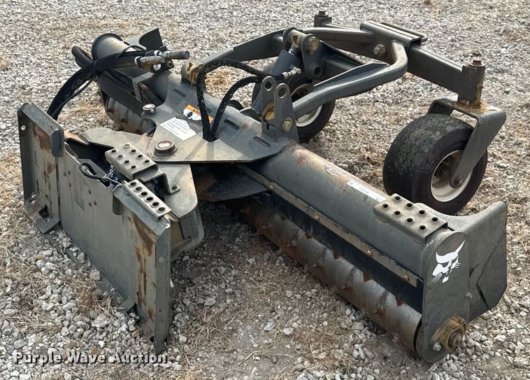 image for item EV1828 2018 Bobcat 84SCH skid steer soil conditioner