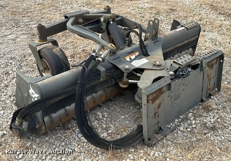 image for item EV1828 2018 Bobcat 84SCH skid steer soil conditioner