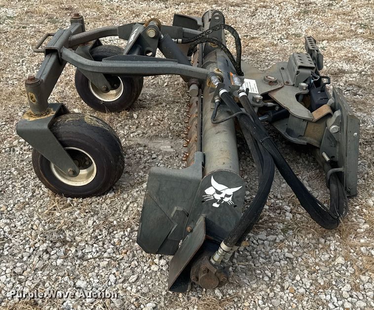 image for item EV1828 2018 Bobcat 84SCH skid steer soil conditioner