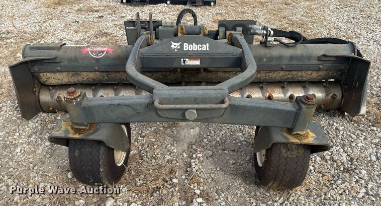 image for item EV1828 2018 Bobcat 84SCH skid steer soil conditioner