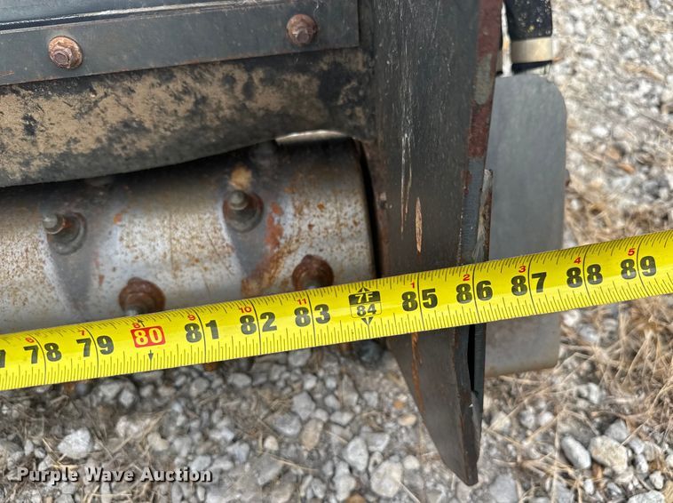 image for item EV1828 2018 Bobcat 84SCH skid steer soil conditioner