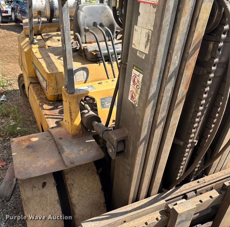 image for item EV1832 Caterpillar GP45 forklift