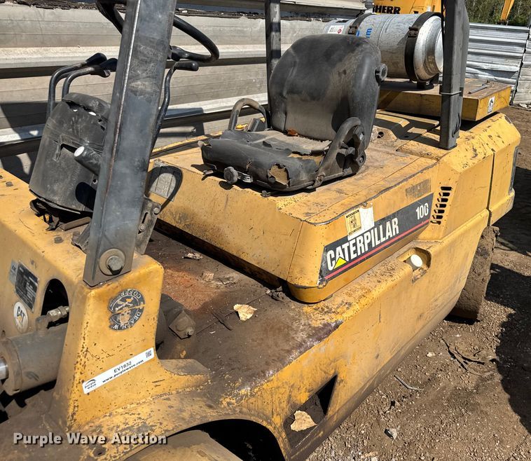 image for item EV1832 Caterpillar GP45 forklift