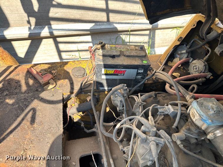 image for item EV1832 Caterpillar GP45 forklift