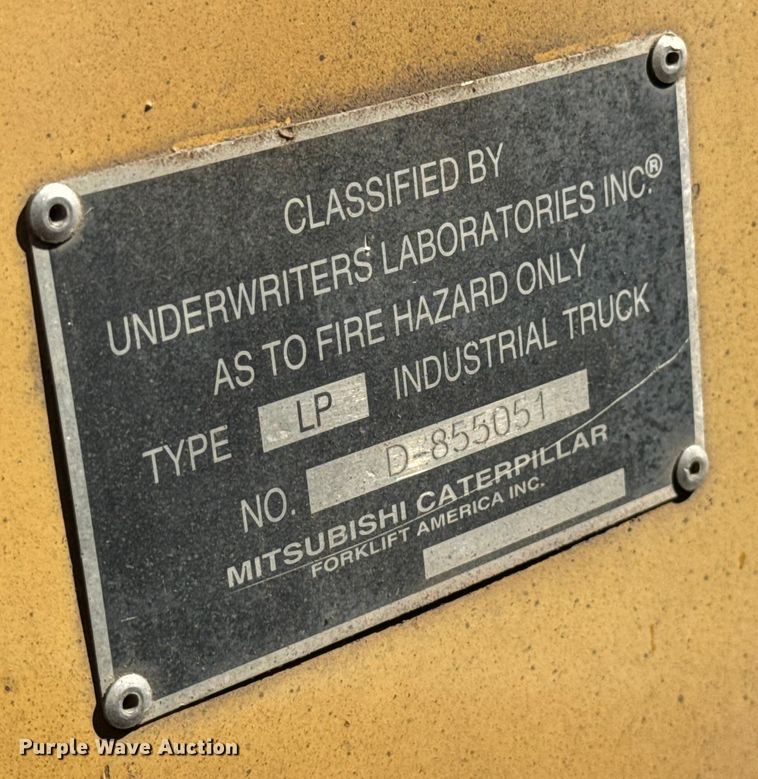 image for item EV1832 Caterpillar GP45 forklift