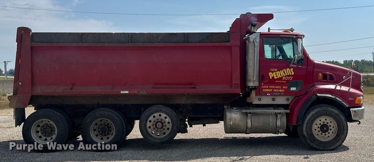 image for item EV1845 2006 Sterling L9500 dump truck