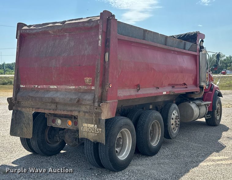 image for item EV1845 2006 Sterling L9500 dump truck