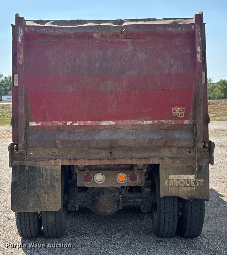 image for item EV1845 2006 Sterling L9500 dump truck