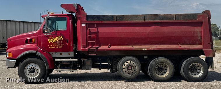 image for item EV1845 2006 Sterling L9500 dump truck